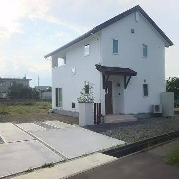 【公開終了しました】安曇野モデルハウス