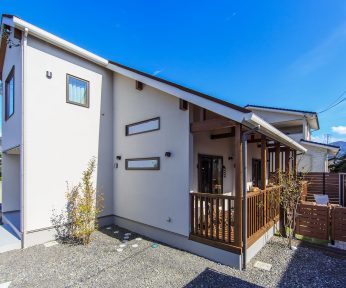 【公開延長】＜自転車とアウトドアを楽しむ大屋根の家＞