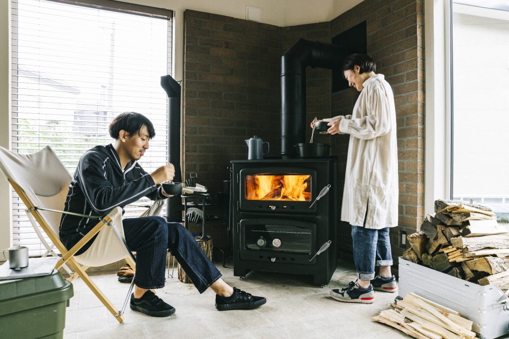 《グランドオープン》災害時3日間生活できる”2022”Newアウトドアコンセプトの家【松本市 神田1丁目】