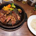 お肉を食べるぞー(^^)/