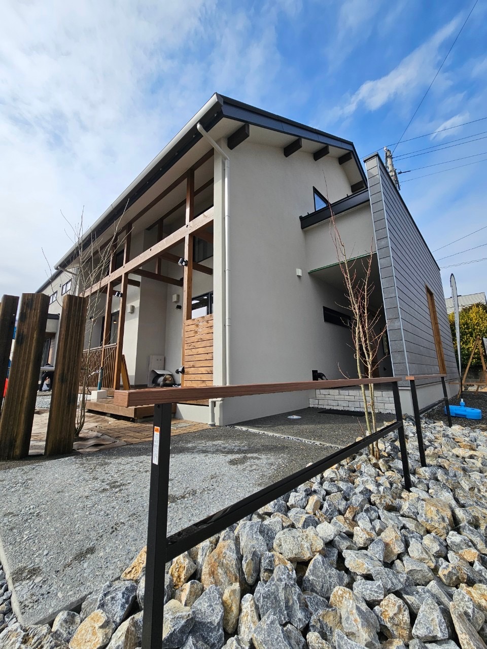 Outdoor Concept Model House ～土間リビングでアウトドアライフを楽しむ家～