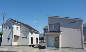 2棟横並び見学会 in松本市笹賀