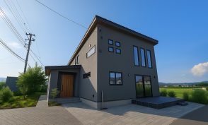 1.5階建 平屋ぐらしが叶う　八ヶ岳を望む料理を愉しむ家