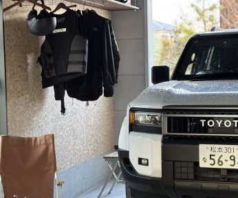 隠れ家カフェでインナーガレージのある暮らし グランドOPEN in 松本市笹賀