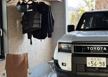 隠れ家カフェでインナーガレージのある暮らし グランドOPEN in 松本市笹賀