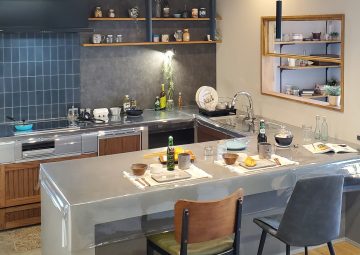 隠れ家カフェでインナーガレージのある暮らし グランドOPEN in 松本市笹賀