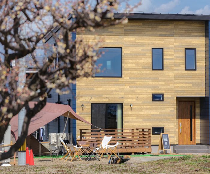 【諏訪市/アウトドアを楽しむ暮らし/ペレットストーブ】アーバンアウトドアハウス×スノーピーク